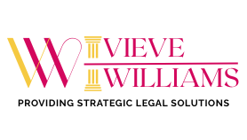 vieve williams logo dark