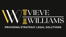 vieve williams logo white